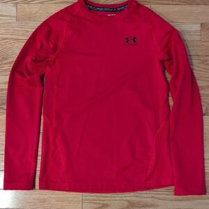 Like new Under Armour Cold Gear Youth Large Long Sleeve Top